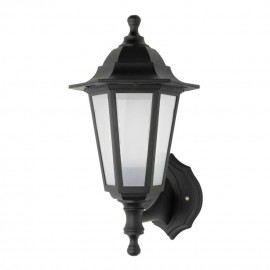 Mercator-Hugo Outdoor Wall Bracket - Black